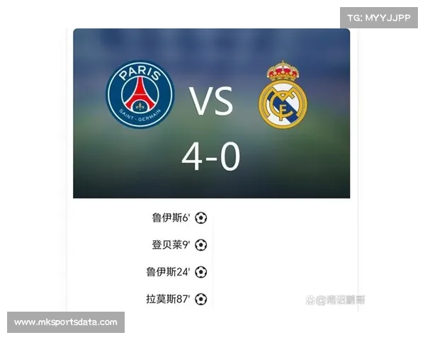 巴黎圣日耳曼控球率近七成却1-3落败,进攻效率低下暴露战术短板